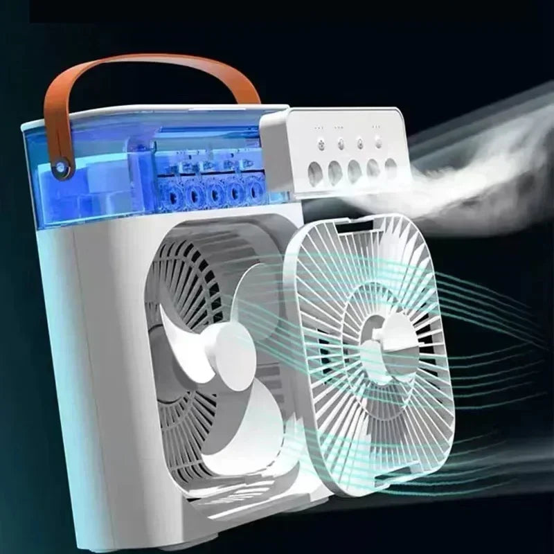 1. "3-in-1 Air Cooler with Humidifier & Fan"