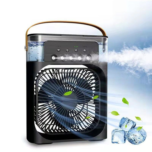 1. "3-in-1 Air Cooler with Humidifier & Fan"