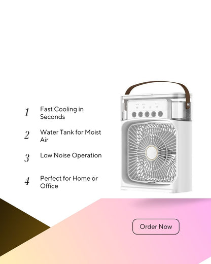 1. "3-in-1 Air Cooler with Humidifier & Fan"